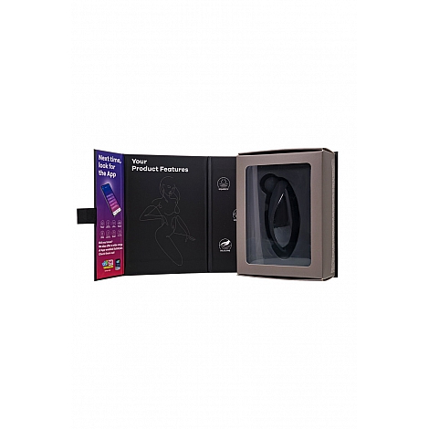 Вибростимулятор клитора черный, Satisfyer Spot On 2, 9 см