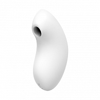 Вакуумно-волновой вибромассажер белый Satisfyer Vulva Lover 2