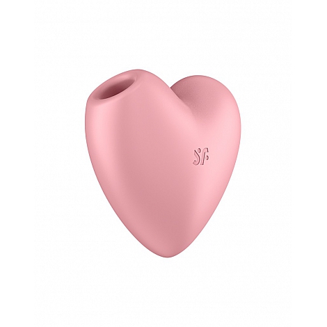 Вакуумно-волновой вибромассажер Satisfyer Cutie Heart розовый