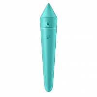 Мини вибромассажер Satisfyer Ultra Power Bullet 8 мятный