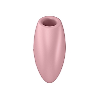 Вакуумно-волновой вибромассажер Satisfyer Cutie Heart розовый