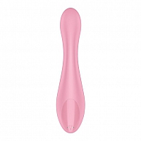Вибромассажер для стимуляции точки G розовый G-Force