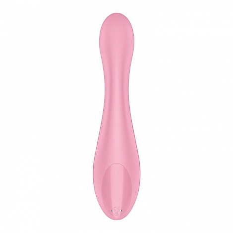 Вибромассажер для стимуляции точки G розовый G-Force