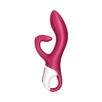 Вибратор-кролик Satisfyer Embrace Me ягодный