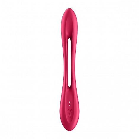 Многофункциональный вибратор Satisfyer Elastic Joy красный