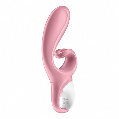 Вибратор-кролик Satisfyer Hug me розовый