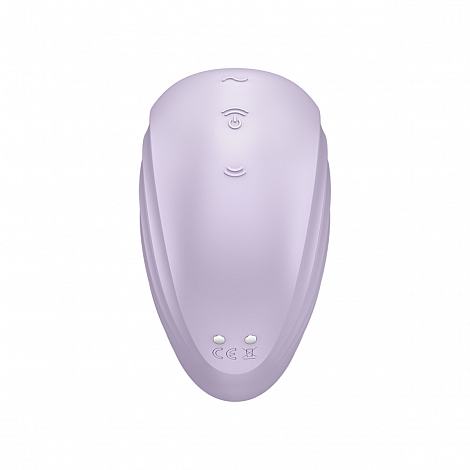 Вакуумно-волновой вибромассажер Satisfyer Pearl Diver фиолетовый