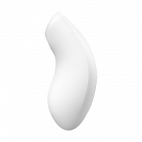 Вакуумно-волновой вибромассажер белый Satisfyer Vulva Lover 2