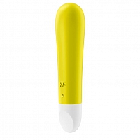 Мини вибромассажер Satisfyer Ultra Power Bullet 1 желтый