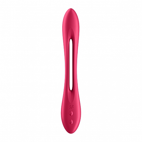 Многофункциональный вибратор Satisfyer Elastic Joy красный