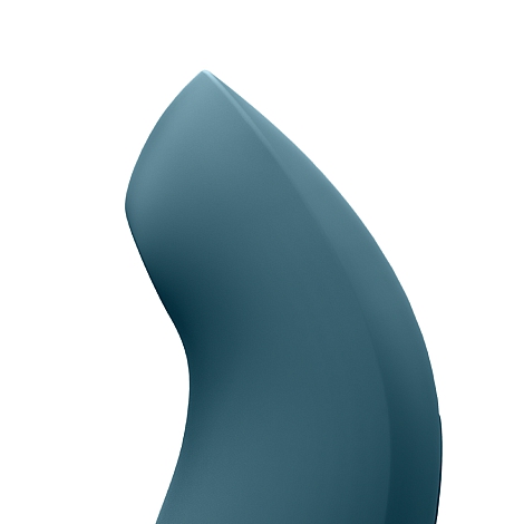Вакуумно-волновой вибромассажер голубой Satisfyer Vulva Lover 2