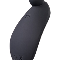 Вибростимулятор клитора черный, Satisfyer Spot On 2, 9 см