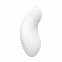 Вакуумно-волновой вибромассажер белый Satisfyer Vulva Lover 2