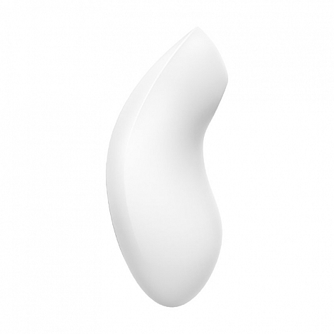 Вакуумно-волновой вибромассажер белый Satisfyer Vulva Lover 2