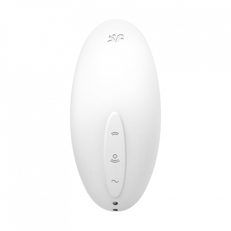Вакуумно-волновой вибромассажер белый Satisfyer Vulva Lover 2