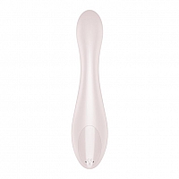 Вибромассажер для стимуляции точки G бежевый G-Force