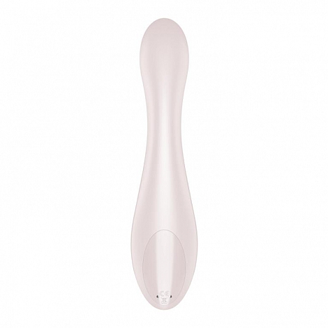 Вибромассажер для стимуляции точки G бежевый G-Force