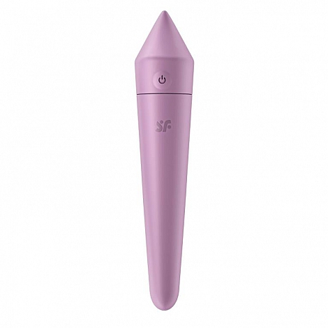 Мини вибромассажер Satisfyer Ultra Power Bullet 8 лиловый