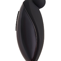 Вибростимулятор клитора черный, Satisfyer Spot On 2, 9 см