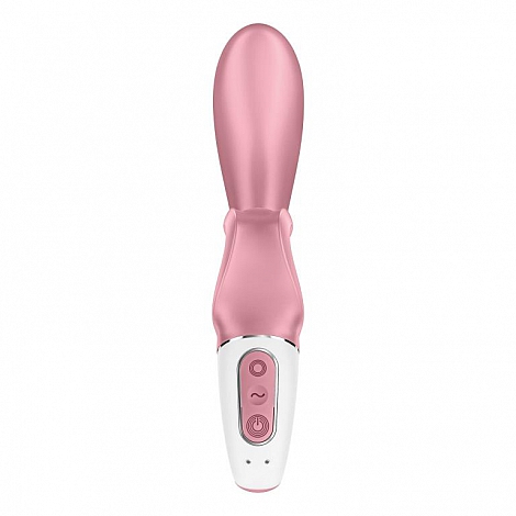 Вибратор-кролик Satisfyer Hug me розовый