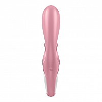 Вибратор-кролик Satisfyer Hug me розовый