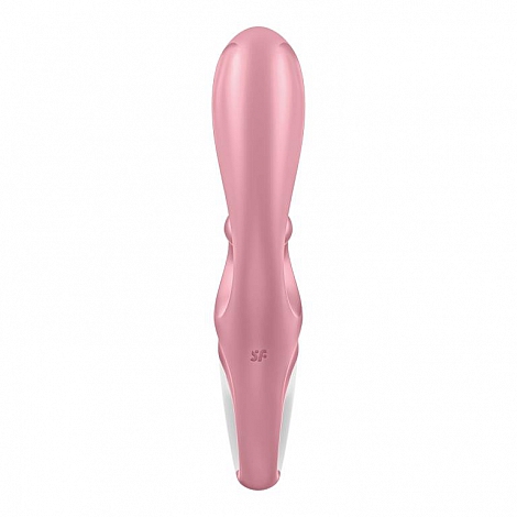 Вибратор-кролик Satisfyer Hug me розовый