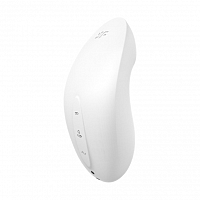Вакуумно-волновой вибромассажер белый Satisfyer Vulva Lover 2