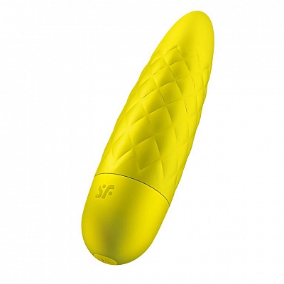 Мини вибромассажер Satisfyer Ultra Power Bullet 5 желтый