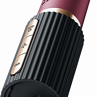 Воздушно-волновой стимулятор Deep Kiss black в виде помады