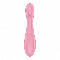 Вибромассажер для стимуляции точки G розовый G-Force