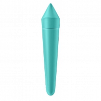 Мини вибромассажер Satisfyer Ultra Power Bullet 8 мятный