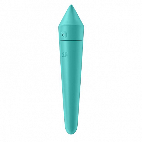 Мини вибромассажер Satisfyer Ultra Power Bullet 8 мятный