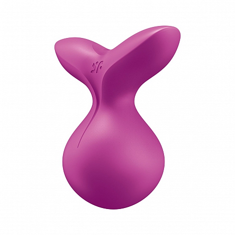 Клиторальный стимулятор фиолетовый Satisfyer Viva la Vulva 3