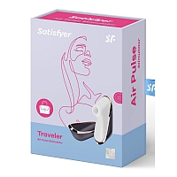 Вакуум-волновой бесконтактный стимулятор клитора Satisfyer Pro Traveler