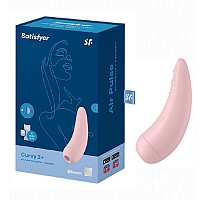Вакуумно-волновой стимулятор Satisfyer Curvy 2+ Pink