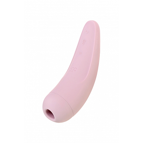 Вакуумно-волновой стимулятор Satisfyer Curvy 2+ Pink