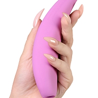 Вакуумно-волновой розовый стимулятор Satisfyer Curvy 3+