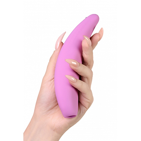 Вакуумно-волновой розовый стимулятор Satisfyer Curvy 3+