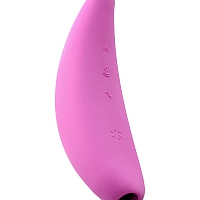 Вакуумно-волновой розовый стимулятор Satisfyer Curvy 3+