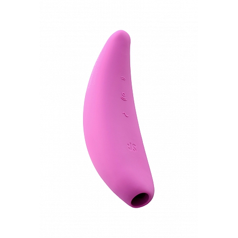 Вакуумно-волновой розовый стимулятор Satisfyer Curvy 3+