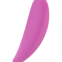 Вакуумно-волновой розовый стимулятор Satisfyer Curvy 3+