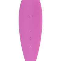 Вакуумно-волновой стимулятор Satisfyer Curvy 3+ розовый