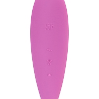 Вакуумно-волновой розовый стимулятор Satisfyer Curvy 3+