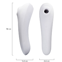 Вакуумно-волновой вибромассажер Satisfyer Dual Pleasure белый