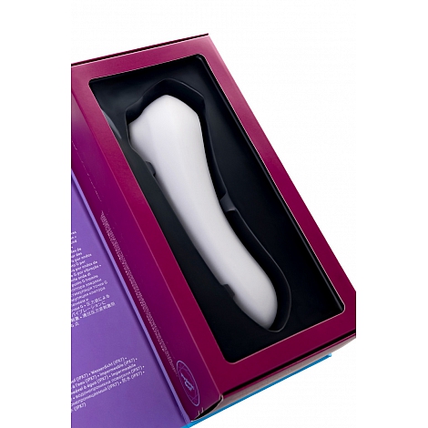 Вакуумно-волновой вибромассажер Satisfyer Dual Pleasure белый