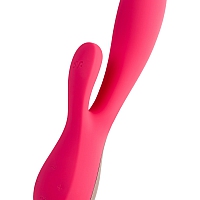 Вибромассажер красный с управлением через приложение Satisfyer Mono Flex