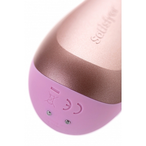 Вибромассажер с управлением через приложение розовый Satisfyer Mono Flex