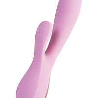 Вибромассажер с управлением через приложение розовый Satisfyer Mono Flex