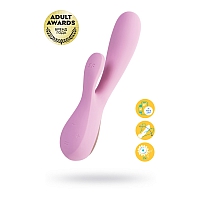 Вибромассажер с управлением через приложение розовый Satisfyer Mono Flex