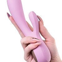 Вибромассажер с управлением через приложение розовый Satisfyer Mono Flex